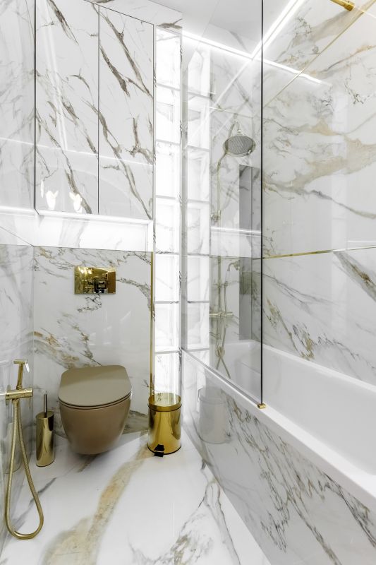 Marble Bathroom Surface