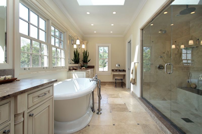 Spacious Bathroom Expansions
