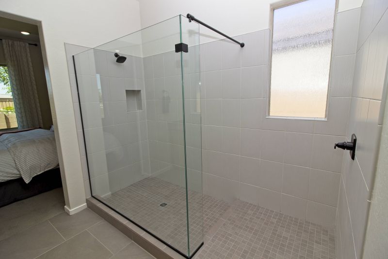 Completed Shower